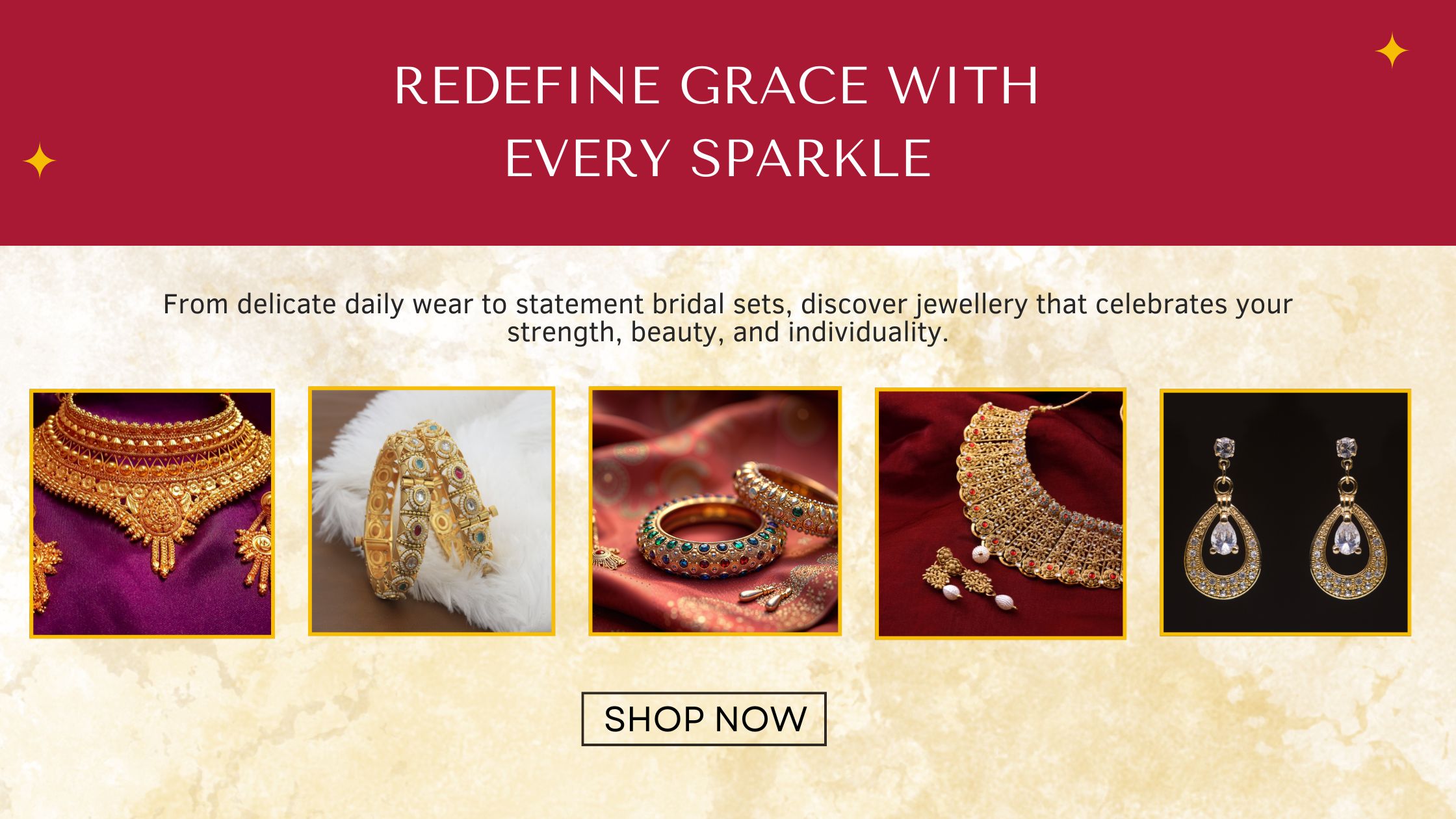 White Gold Jewelry Promotion Banner (2)
